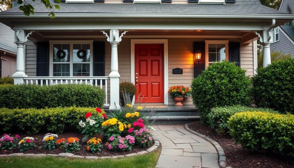 Budget-friendly curb appeal