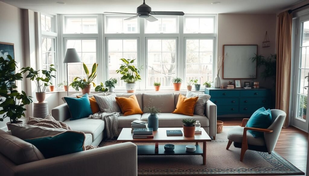 Cohesive Interior Design