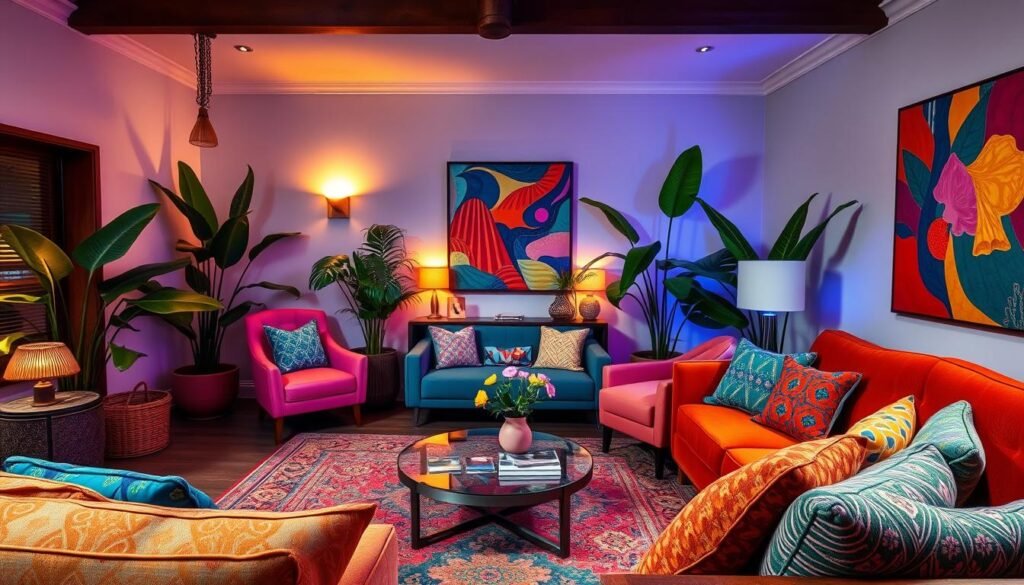 Colorful Interior Design