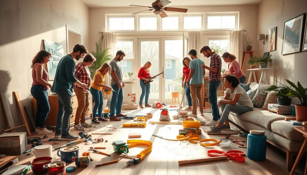 DIY home improvement projects
