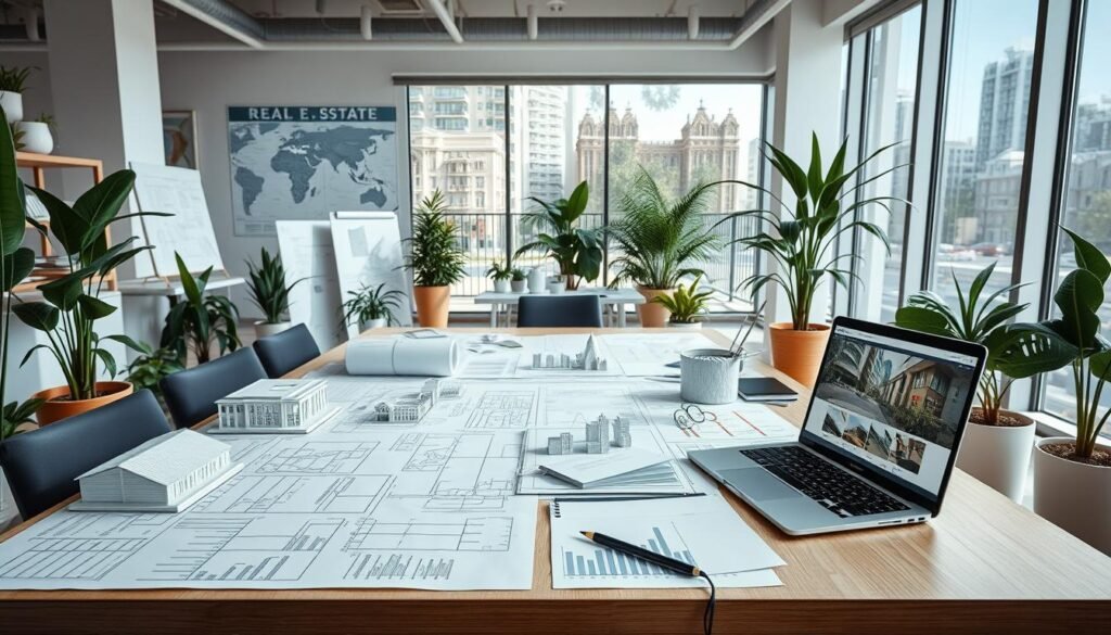 Real estate business planning