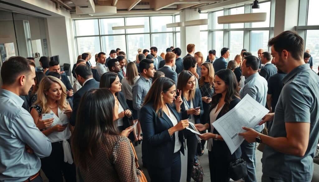 Real estate networking