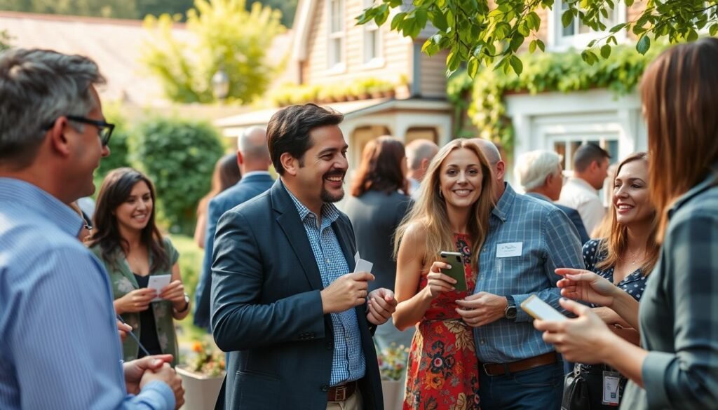 Real estate networking