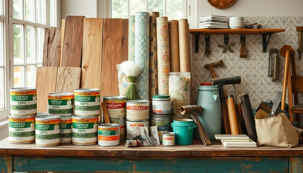 affordable renovation materials