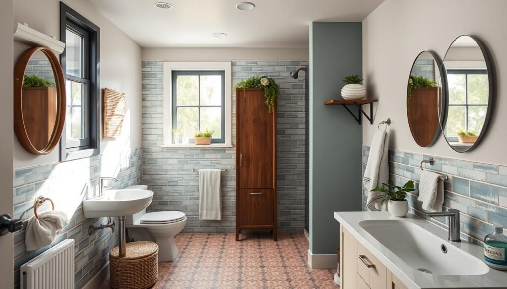 budget-friendly bathroom renovation
