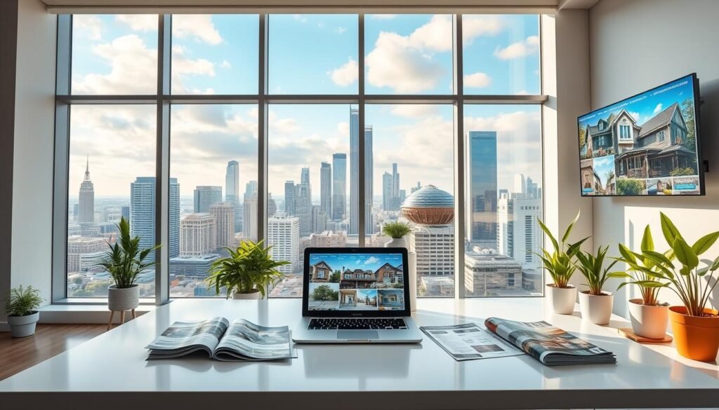 real estate marketing