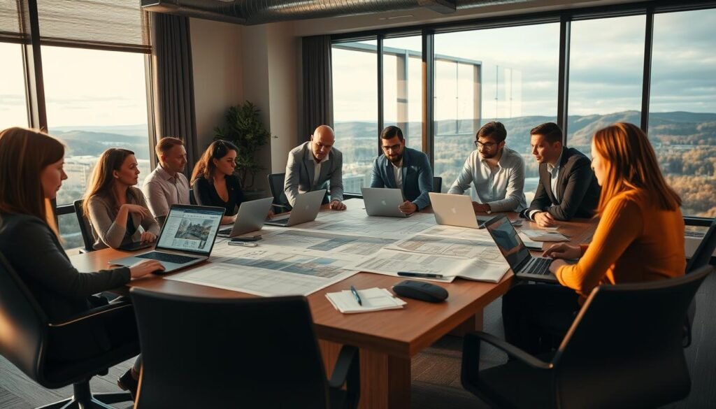 real estate team