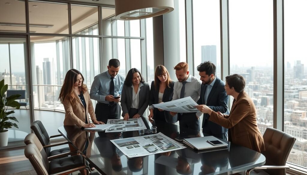 real estate team
