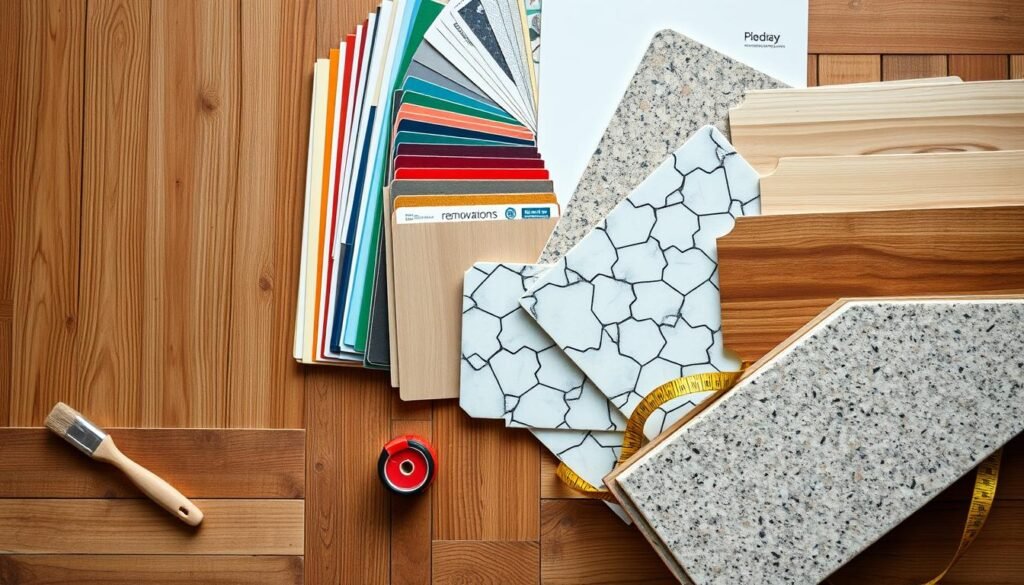 renovation materials