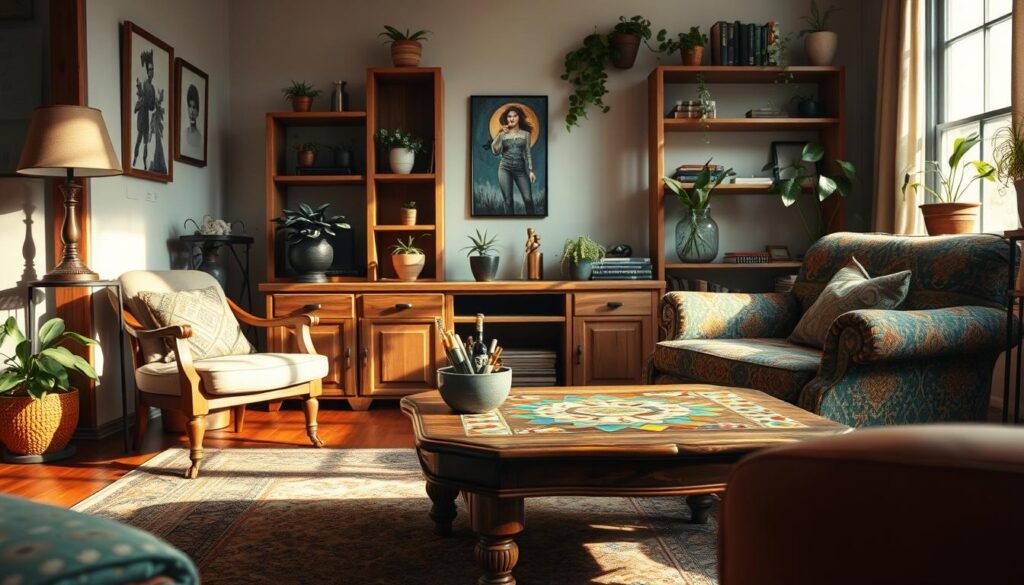 upcycled furniture
